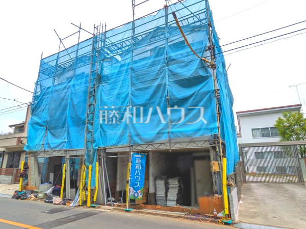 B号棟　外観　【国立市西２丁目】