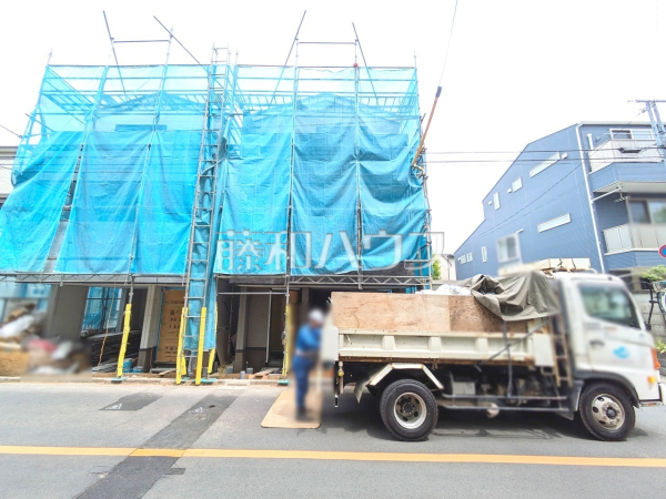 B号棟　外観　【国立市西２丁目】