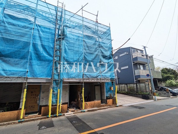 B号棟　外観　【国立市西２丁目】