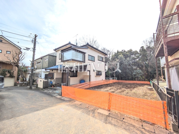 接道状況および現場風景　【東村山市廻田町３丁目】
