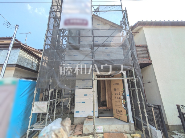 外観　【東村山市廻田町３丁目】　約18.5帖の広々LDKに、3つの居室は6帖以上ありボリューム感がございます。