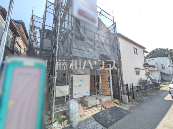 外観　【東村山市廻田町３丁目】　住まいの事なら地元で豊富な実績を誇る、地域密着の当社へお任せ下さい！