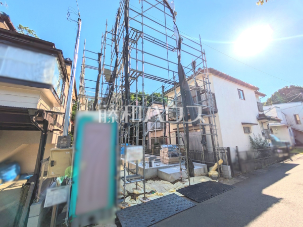 接道状況および現場風景　【東村山市廻田町３丁目】