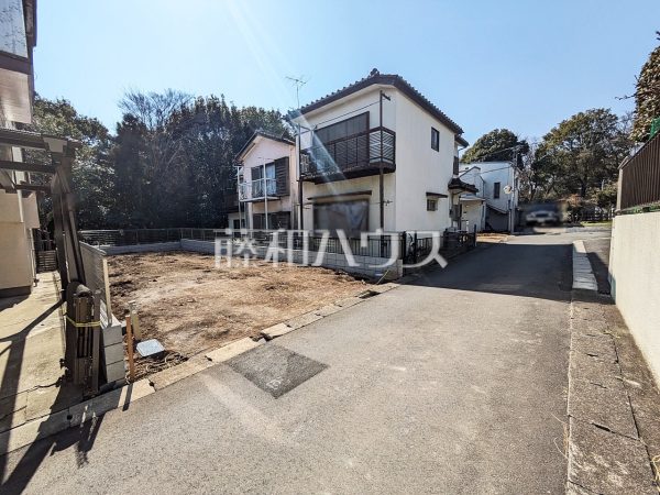 接道状況および現場風景　【東村山市廻田町３丁目】