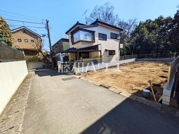 接道状況および現場風景　【東村山市廻田町３丁目】
