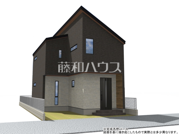 東村山市廻田町3丁目　全1棟　新築分譲住宅物件画像