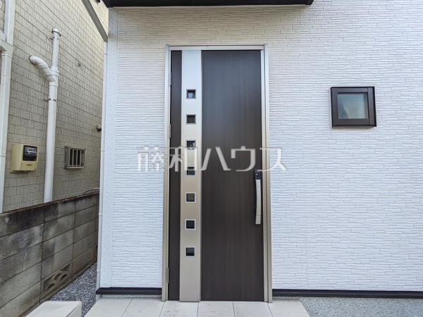 玄関　【東村山市久米川町１丁目】
