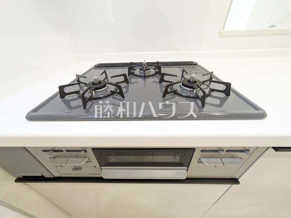 キッチンコンロ・グリル　【東村山市久米川町１丁目】