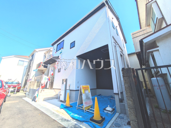 東村山市久米川町1丁目　全1棟　新築分譲住宅物件画像