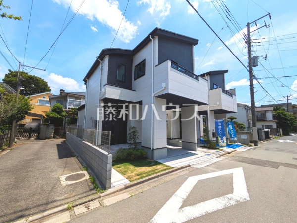 接道状況および現場風景　【杉並区上荻３丁目】