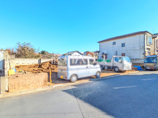 現場風景　【小平市花小金井４丁目】