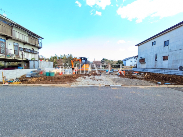 現地写真　【小平市花小金井４丁目】
