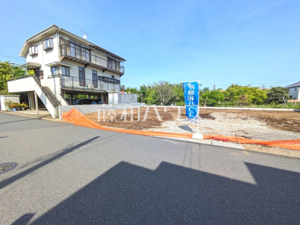 周辺は落ち着いた雰囲気の住宅地です。小さなお子様がいるご家庭も安心です。【小平市花小金井４丁目】1号地付近　現地写真　　