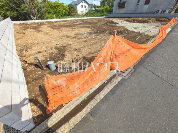 「夢は注文住宅！でも注文住宅って何から手をつければいいの？」そんな時は、ぜひ藤和ハウスへご相談下さい！　【小平市花小金井４丁目】1号地付近　現地写真　