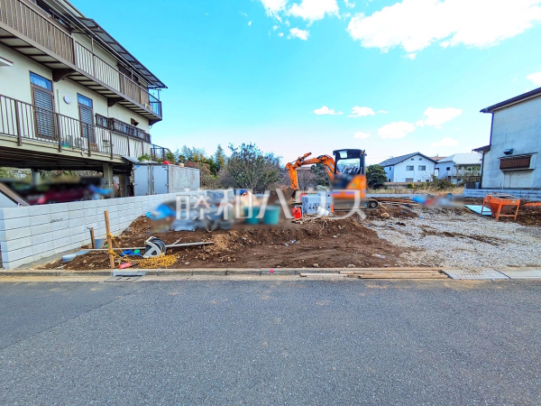 1号地付近　現地写真　【小平市花小金井４丁目】