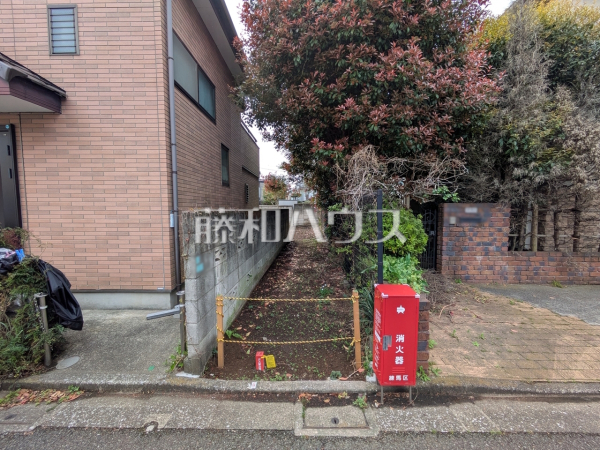 現場風景　【練馬区高野台５丁目】