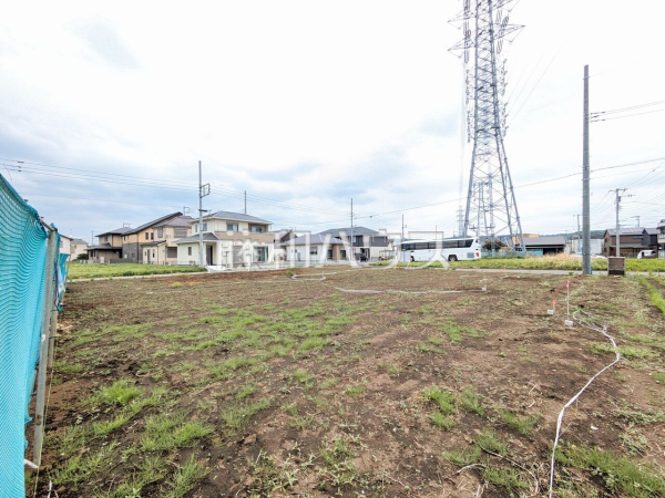 現地写真　【日野市東平山３丁目】
平日のご案内も可能です。まずはお気軽にお問合せ下さいませ。