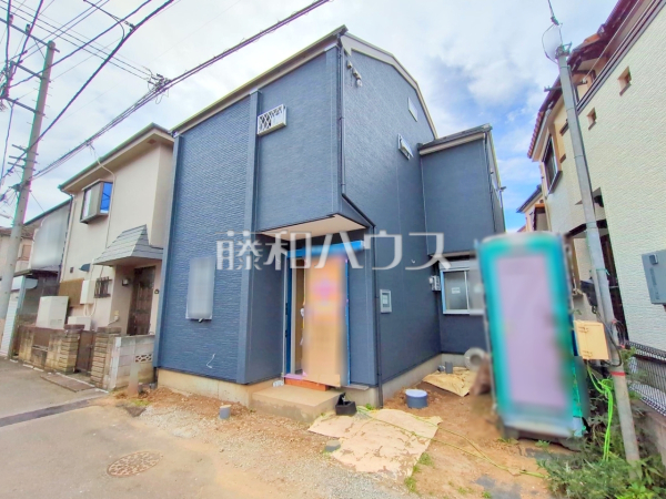新座市馬場1丁目　全1棟　新築分譲住宅物件画像