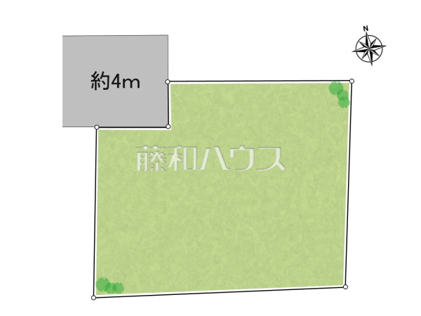全体区画図　【杉並区久我山５丁目】