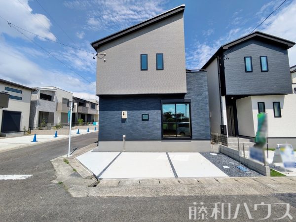 1号棟　外観　【春日井市白山町２丁目】