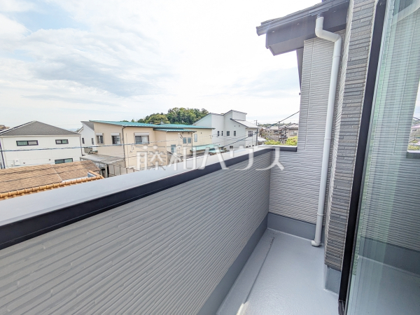2号棟　バルコニー　【福岡市東区八田３丁目】