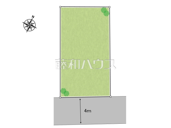 全体区画図　【杉並区井草１丁目】 平日のご案内も可能です。まずはお気軽にお問合せ下さいませ。 