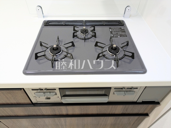 キッチンコンロ・グリル　【杉並区井草１丁目】