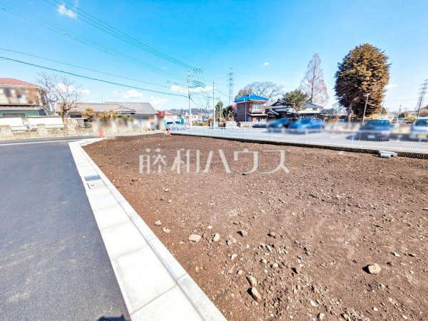 現場風景　【八王子市大谷町】