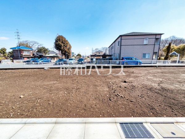 2号地　現地写真　【八王子市大谷町】