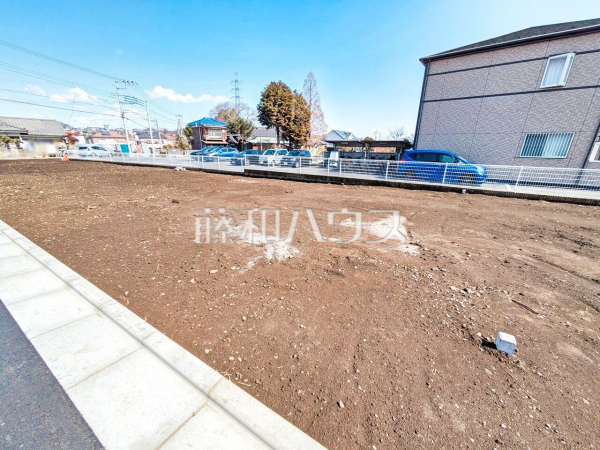 2号地　現地写真　【八王子市大谷町】