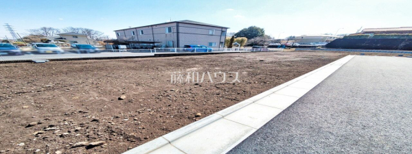 2号地　現地写真　【八王子市大谷町】