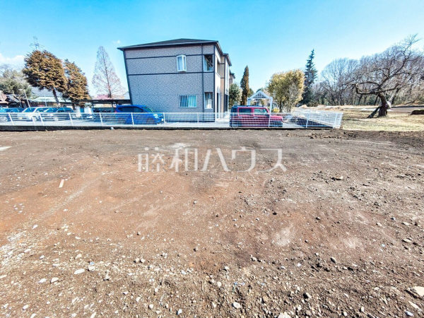 3号地　現地写真　【八王子市大谷町】