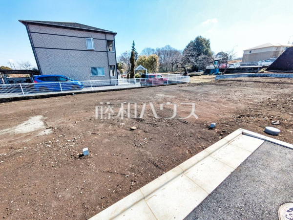 3号地　現地写真　【八王子市大谷町】