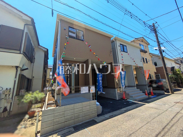 現場風景　【富士見市水谷東３丁目】