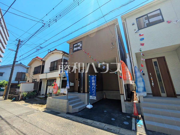 現場風景　【富士見市水谷東３丁目】