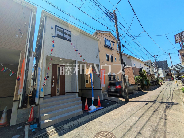 接道状況および現場風景　【富士見市水谷東３丁目】