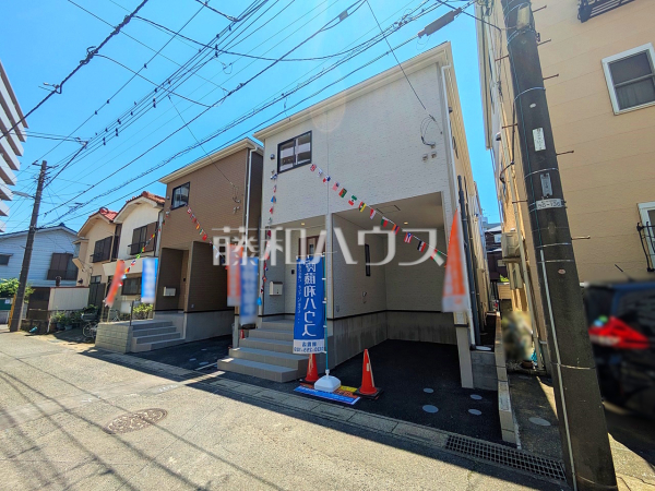 現場風景　【富士見市水谷東３丁目】