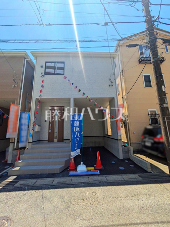 1号棟　外観　【富士見市水谷東３丁目】