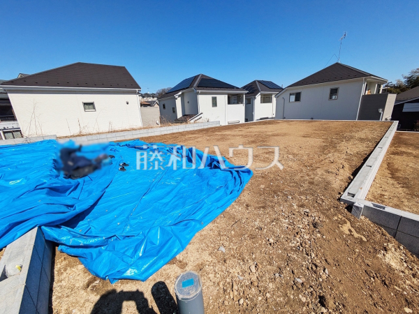 2号地　現地写真　【八王子市中山】