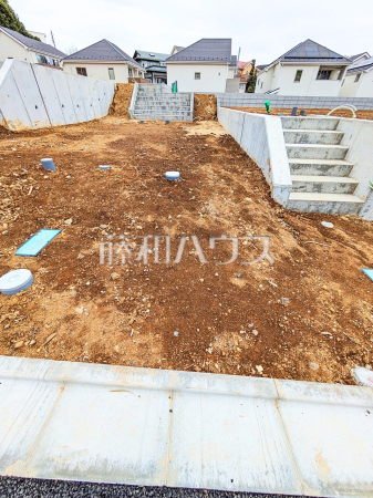 2号地　現地写真　【八王子市中山】