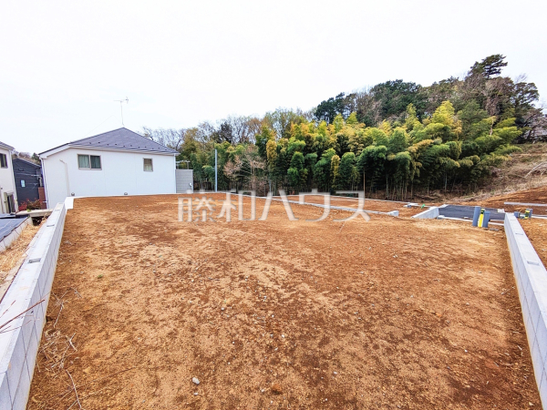 2号地　現地写真　【八王子市中山】