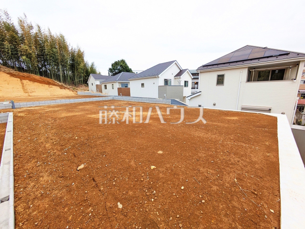 2号地　現地写真　【八王子市中山】