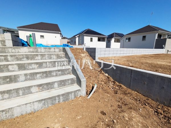 2号地　現地写真　【八王子市中山】