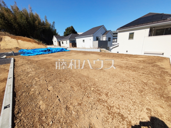 2号地　現地写真　【八王子市中山】