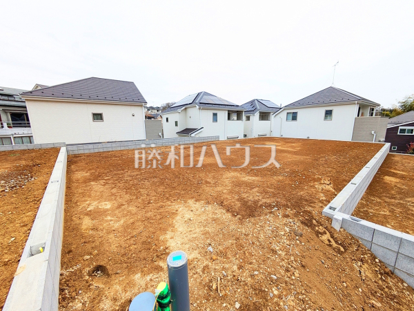 2号地　現地写真　【八王子市中山】