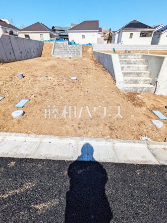 2号地　現地写真　【八王子市中山】