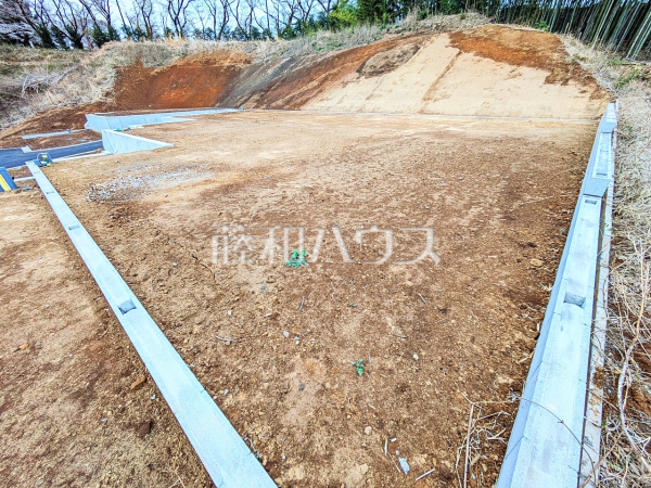 3号地　現地写真　【八王子市中山】