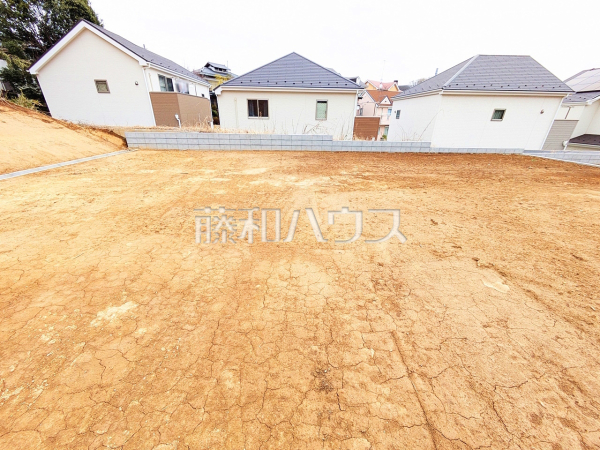 3号地　現地写真　【八王子市中山】