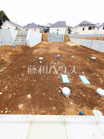 3号地　現地写真(路地状部分入口付近)　【八王子市中山】