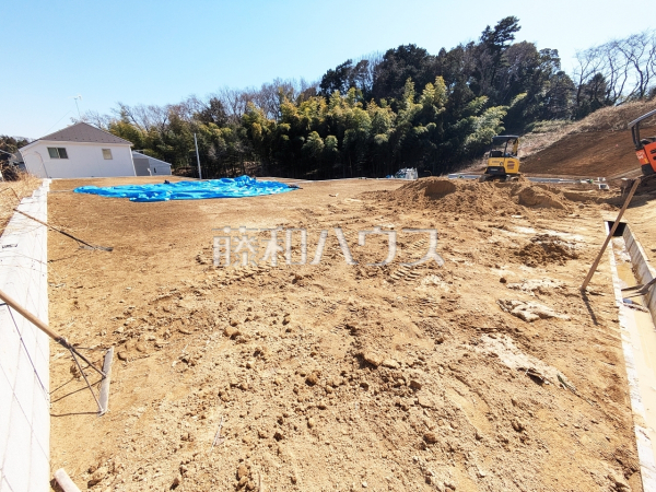 3号地　現地写真　【八王子市中山】